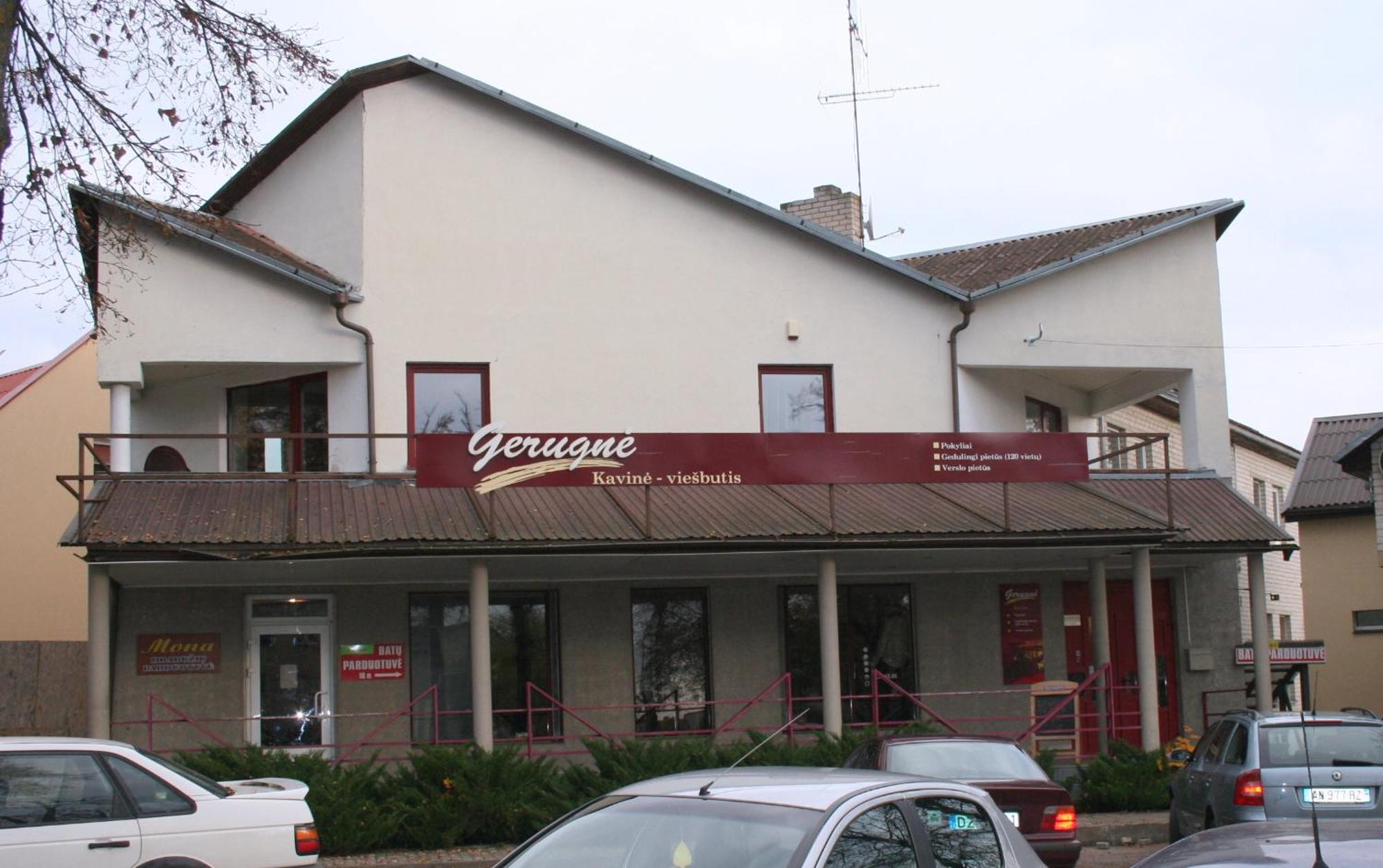 Guest House "Gerugne" Molėtai Exterior foto